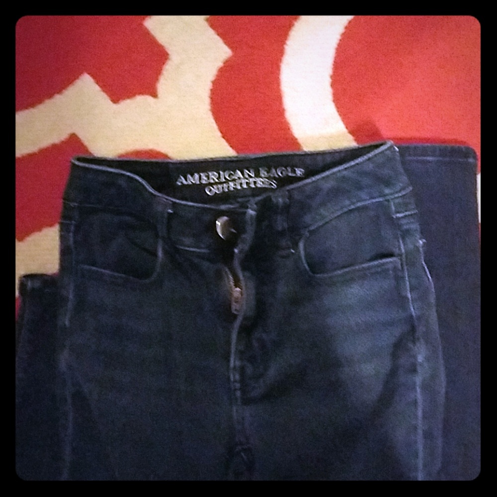 High rise jeggings